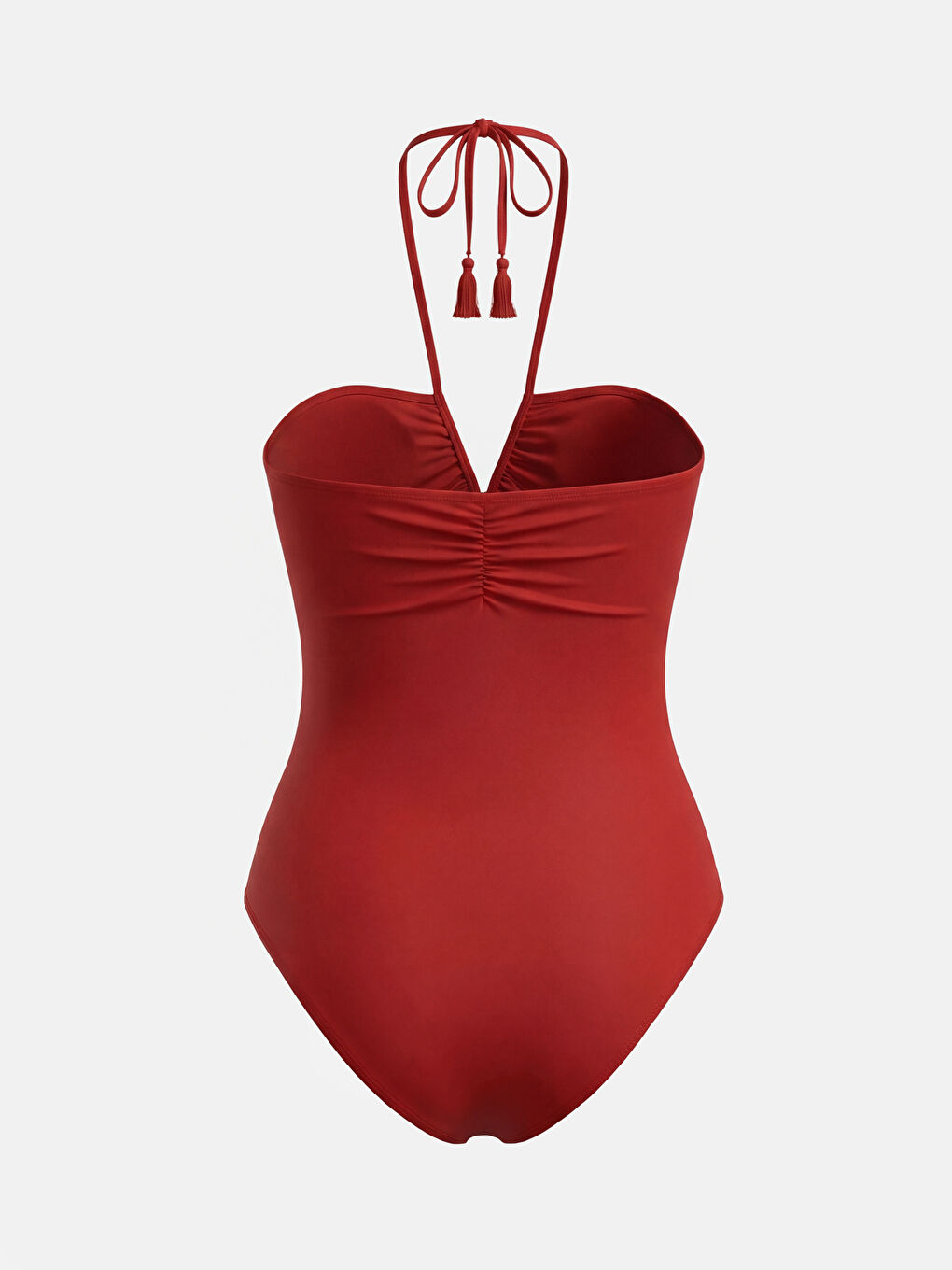 Woman ORANGE Swimsuit-1