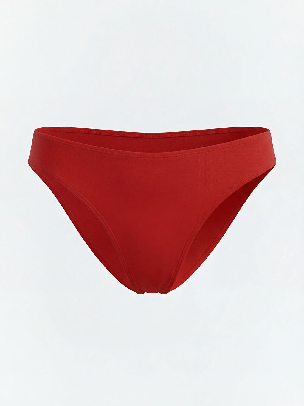 Woman ORANGE Bikini Bottoms-1