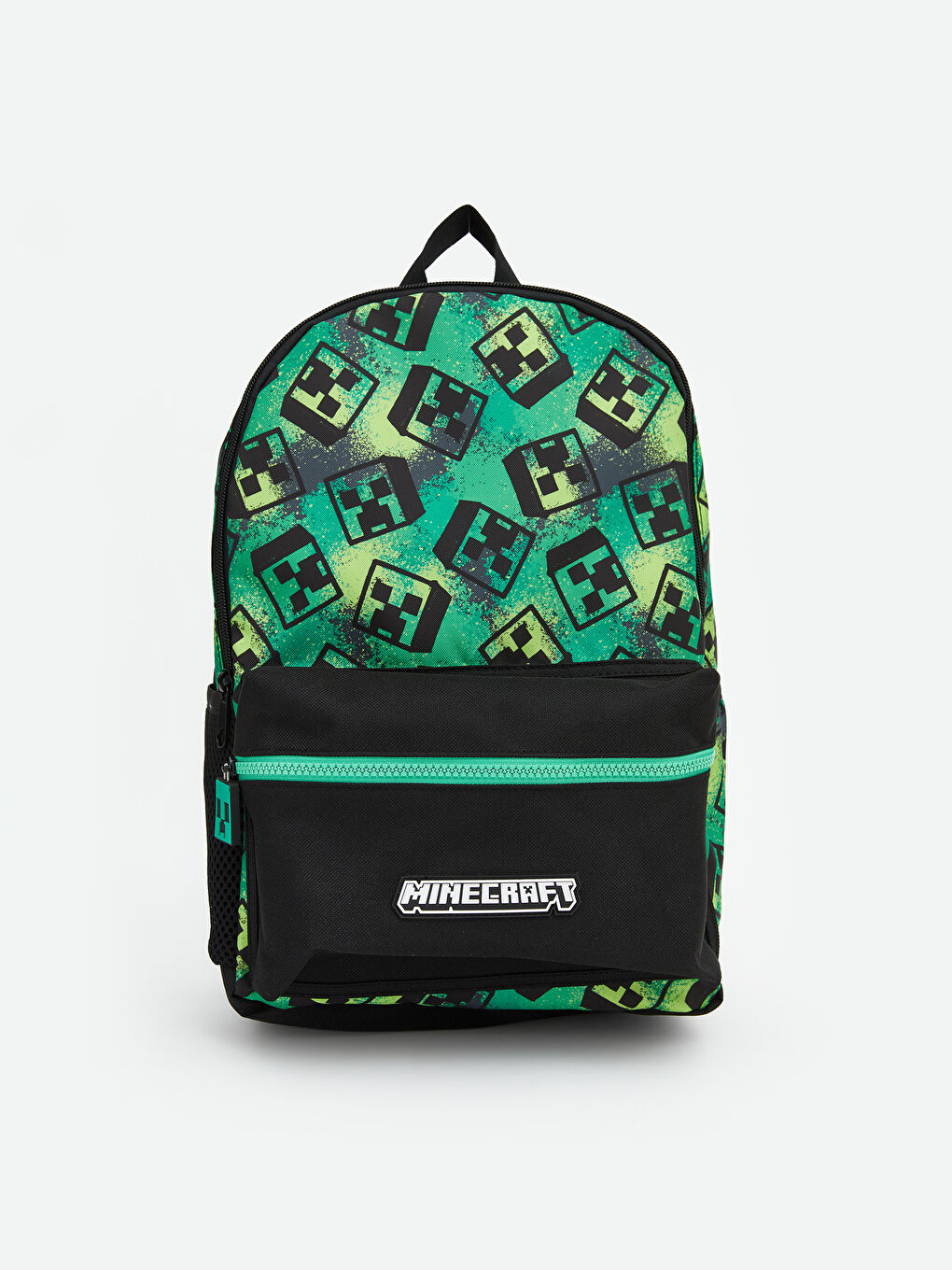 Karışık Minecraft Baskılı Erkek Çocuk Sırt Çantası