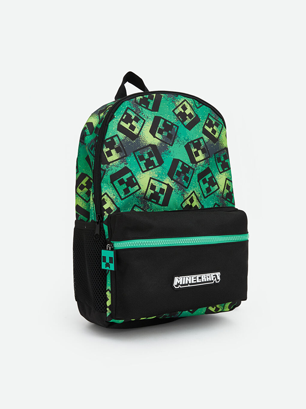 Karışık Minecraft Baskılı Erkek Çocuk Sırt Çantası-1