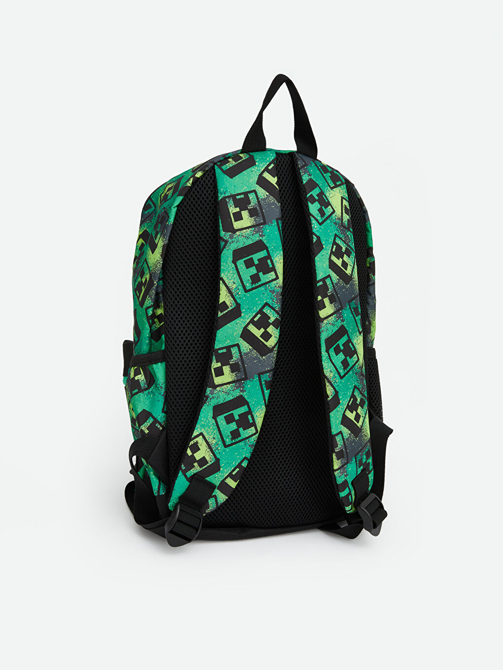 Karışık Minecraft Baskılı Erkek Çocuk Sırt Çantası-2