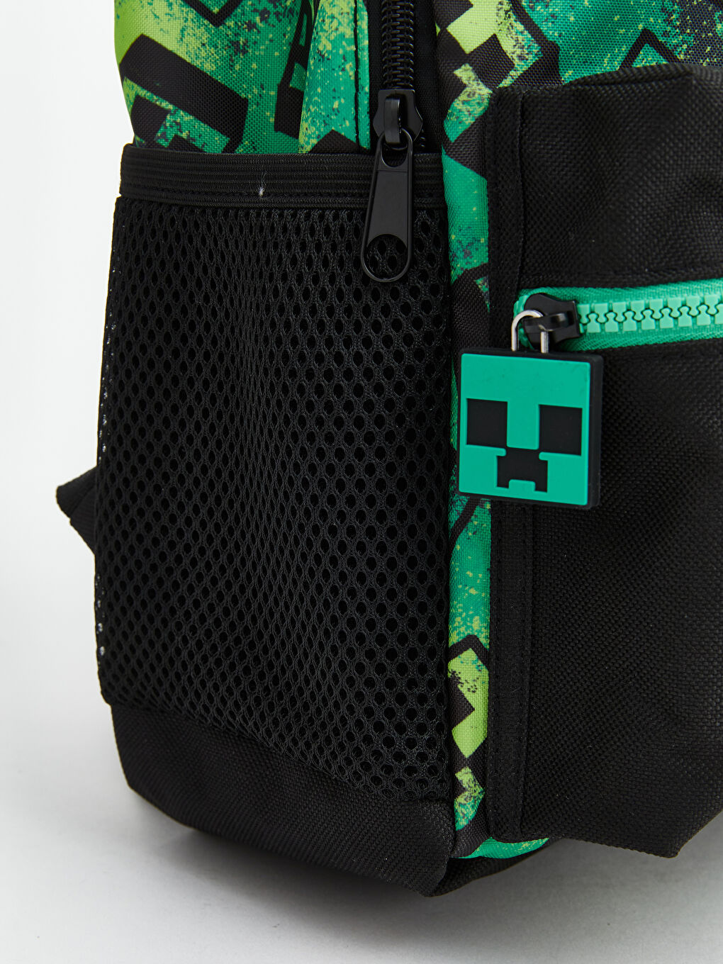 Karışık Minecraft Baskılı Erkek Çocuk Sırt Çantası-3