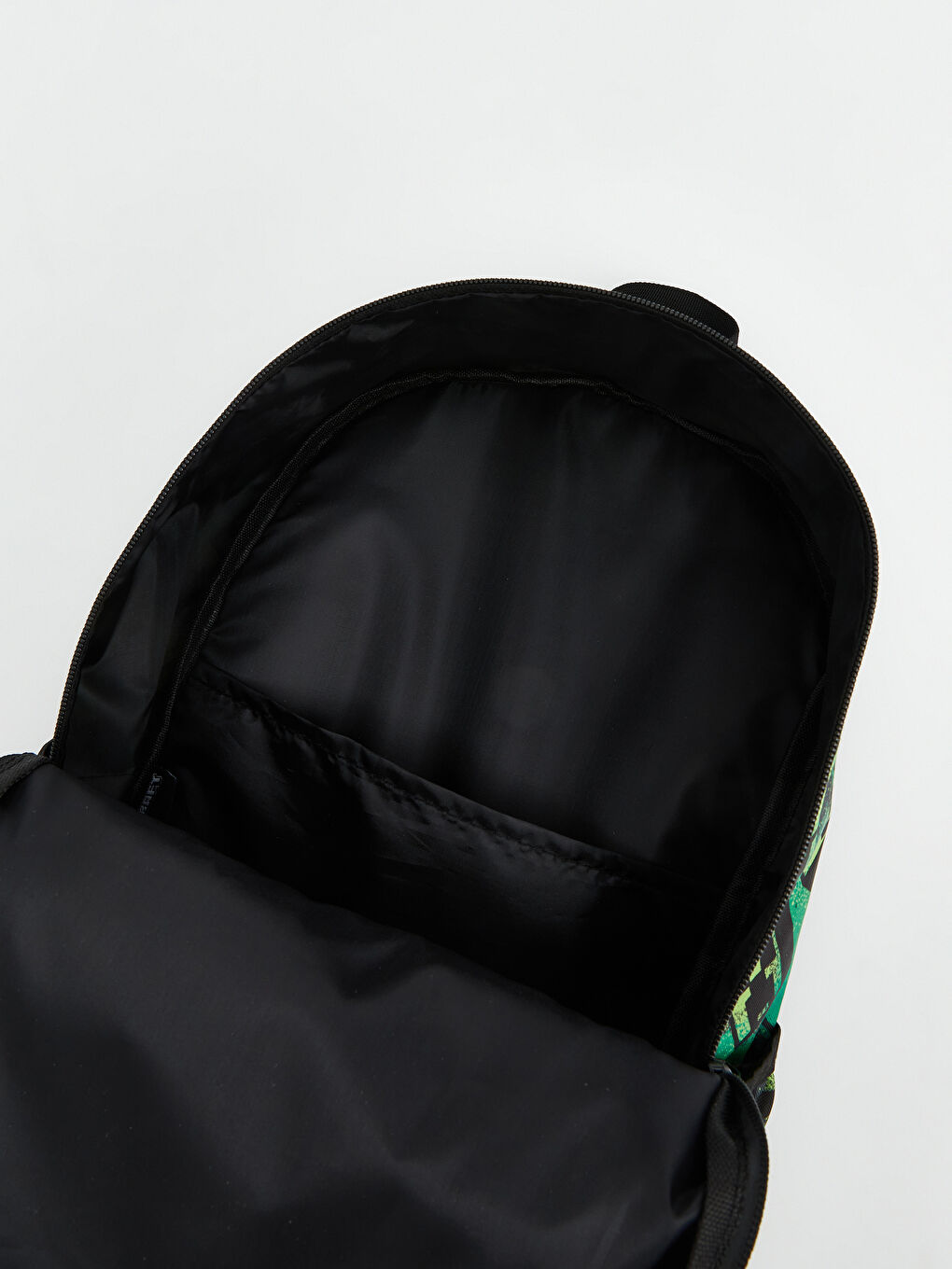 Karışık Minecraft Baskılı Erkek Çocuk Sırt Çantası-4