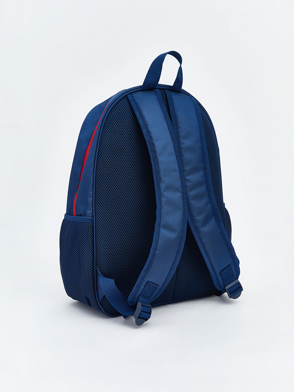 Lacivert FC Barcelona Baskılı Erkek Çocuk Sırt Çantası-2