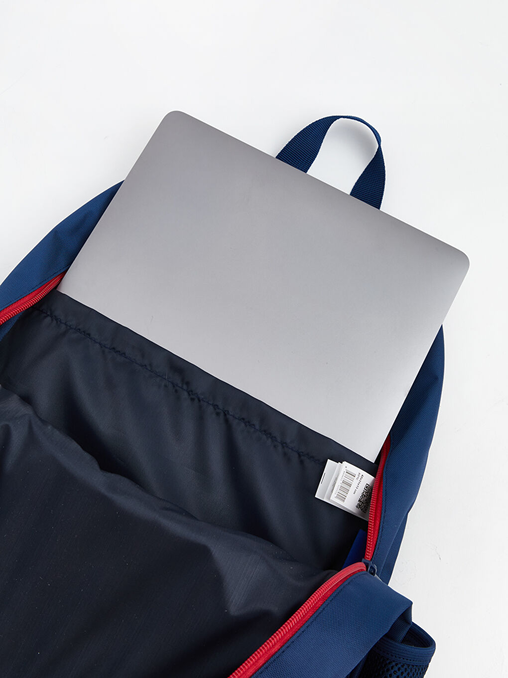 Lacivert FC Barcelona Baskılı Erkek Çocuk Sırt Çantası-3