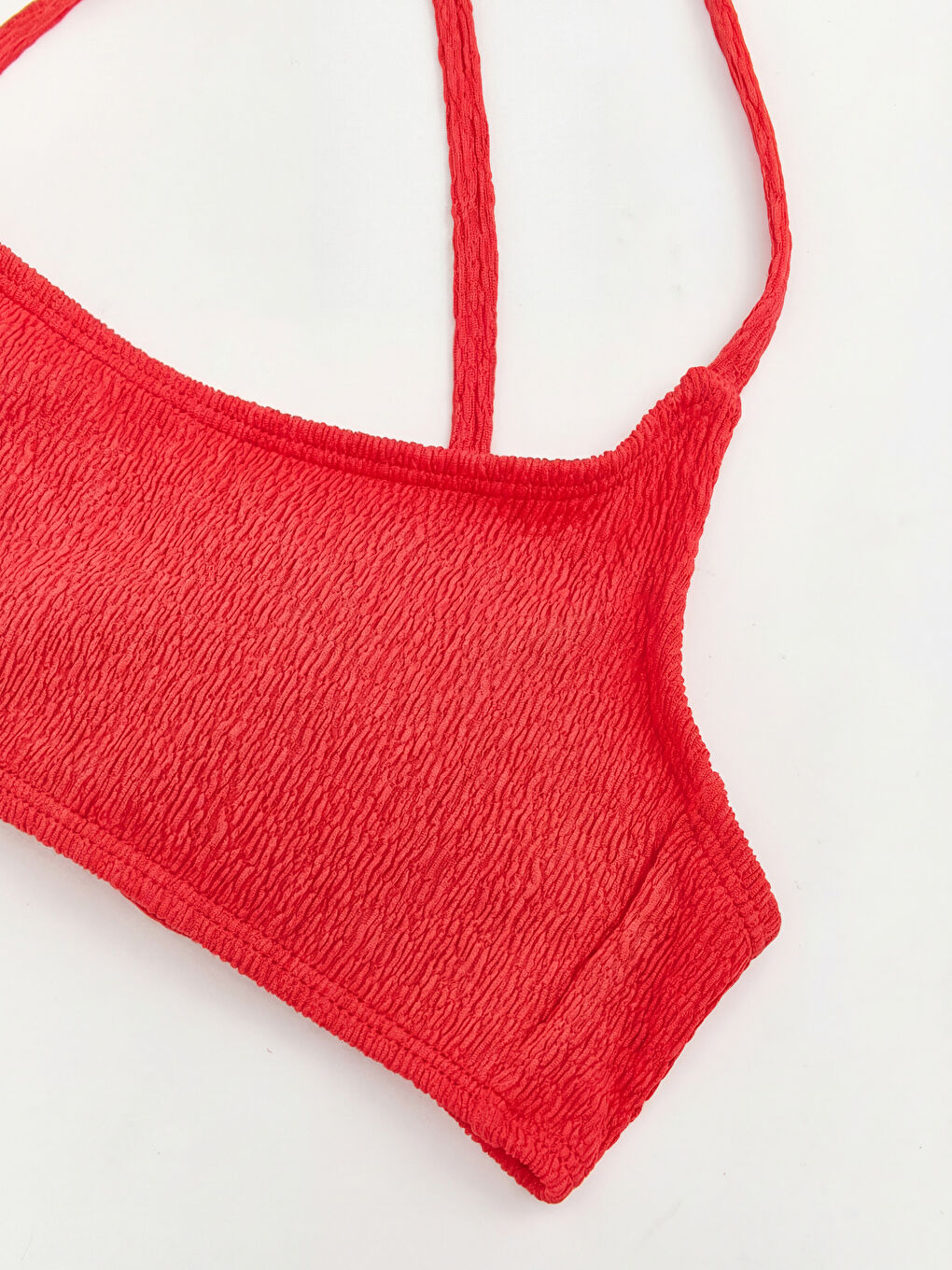 Woman RED Bikini Top-2