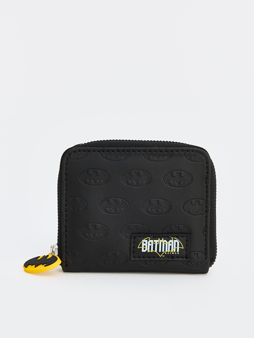 Siyah Batman Baskılı Erkek Çocuk Cüzdan