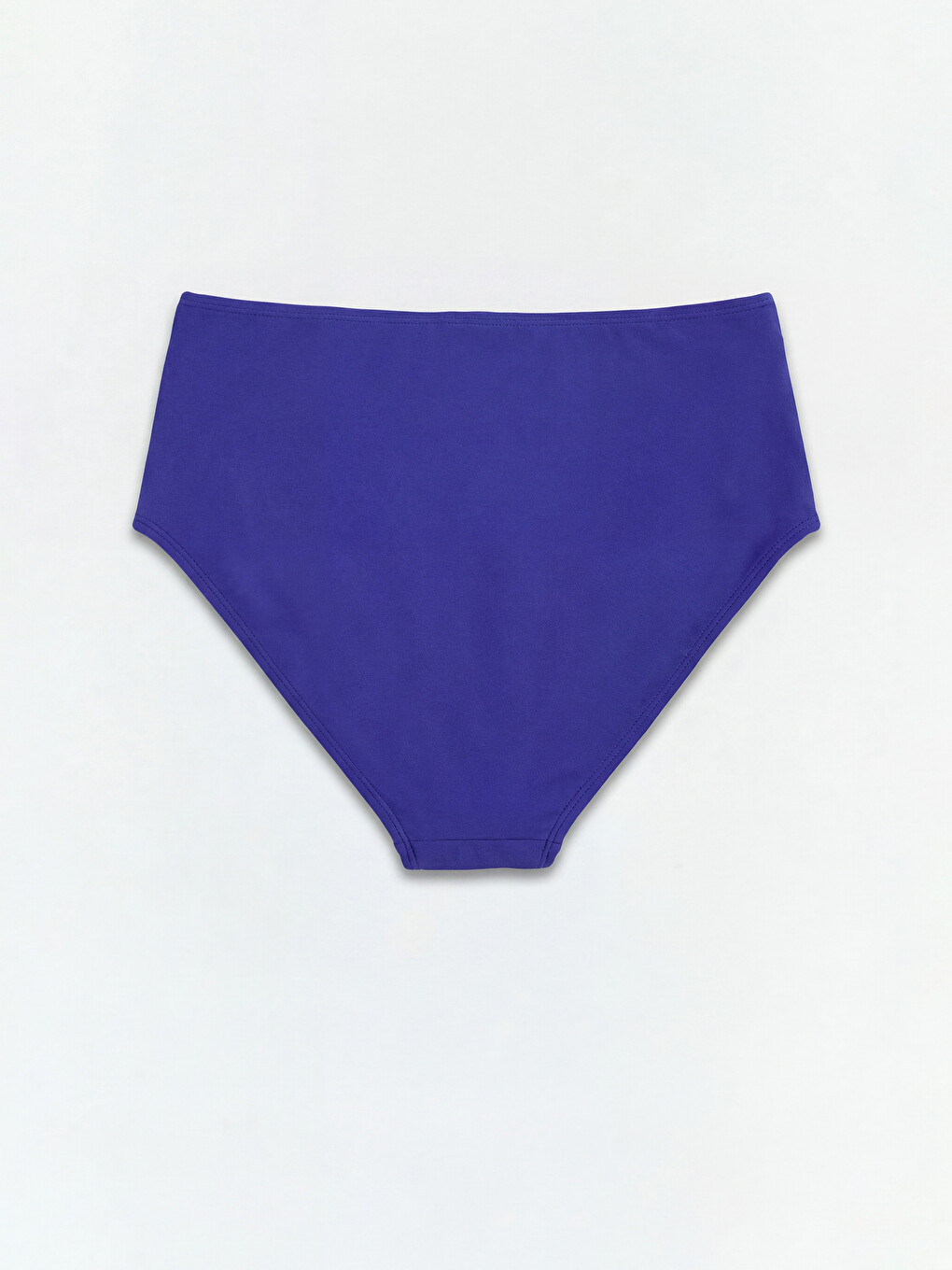 Woman Blue Bikini Bottoms-1