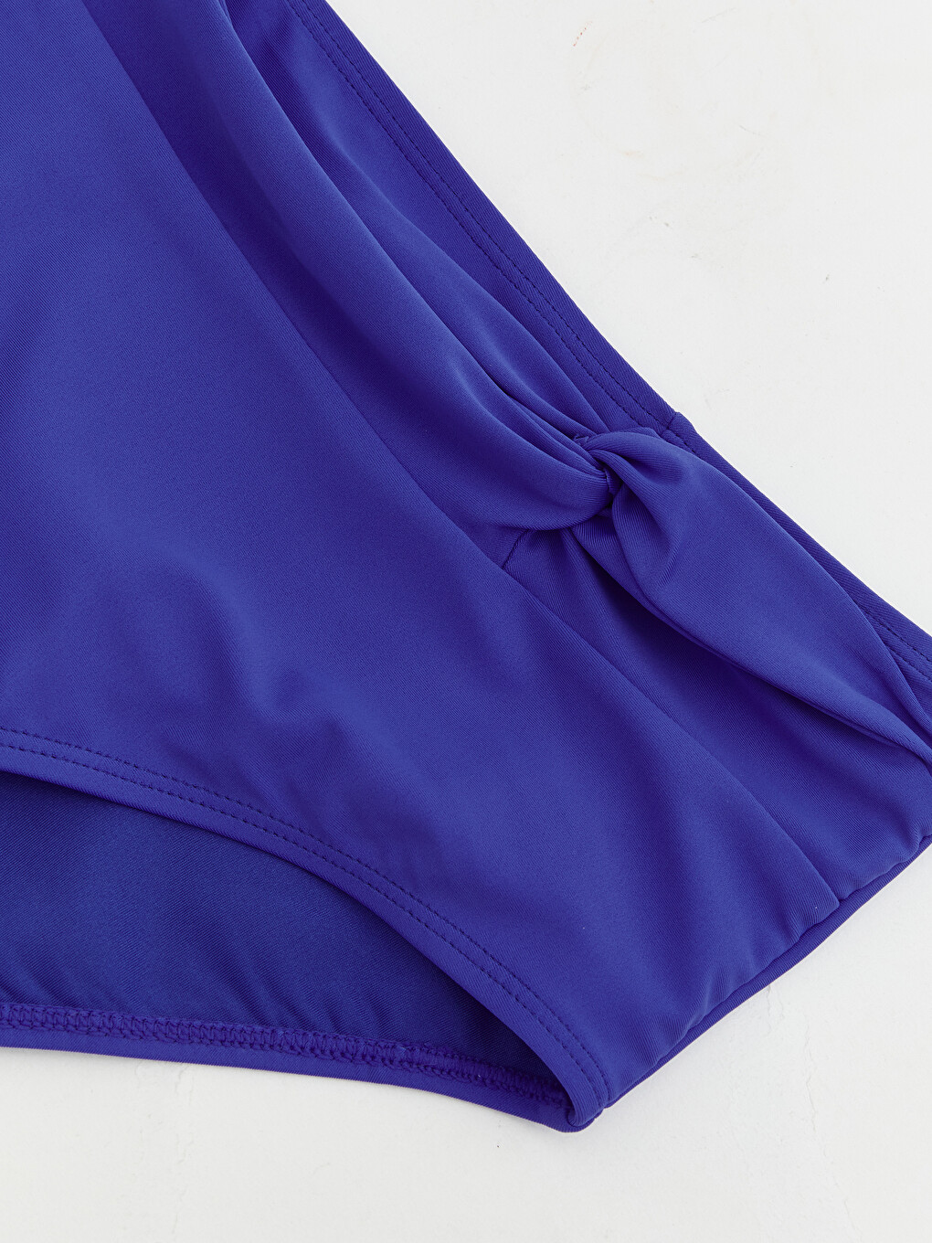 Woman Blue Bikini Bottoms-2