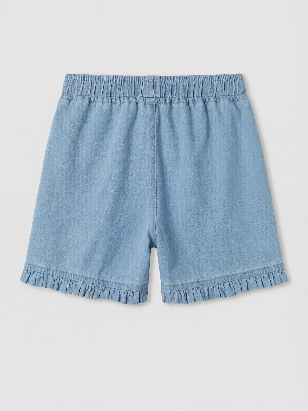 Girls' Denim Shorts-1