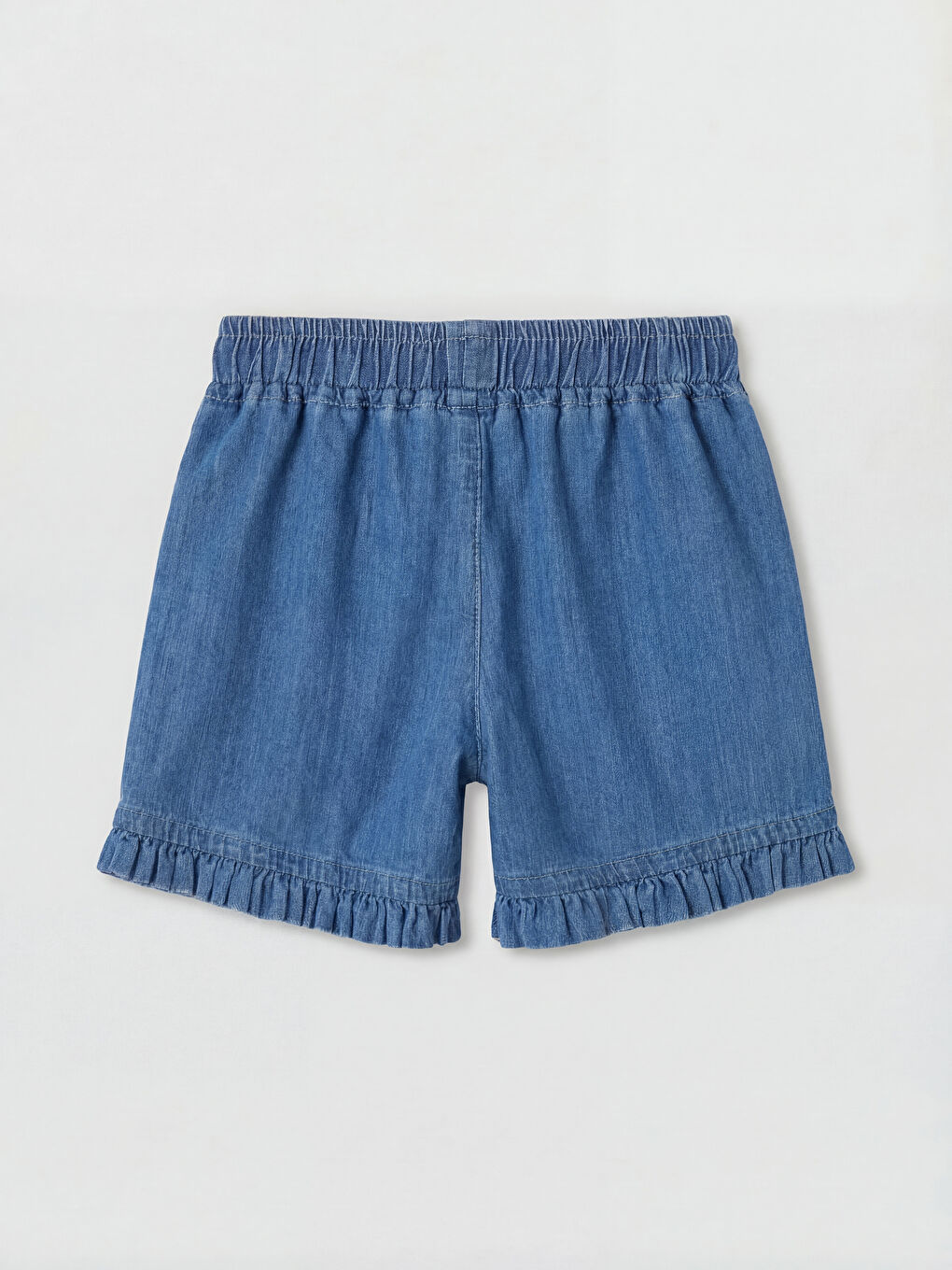 Girls' Denim Shorts-1