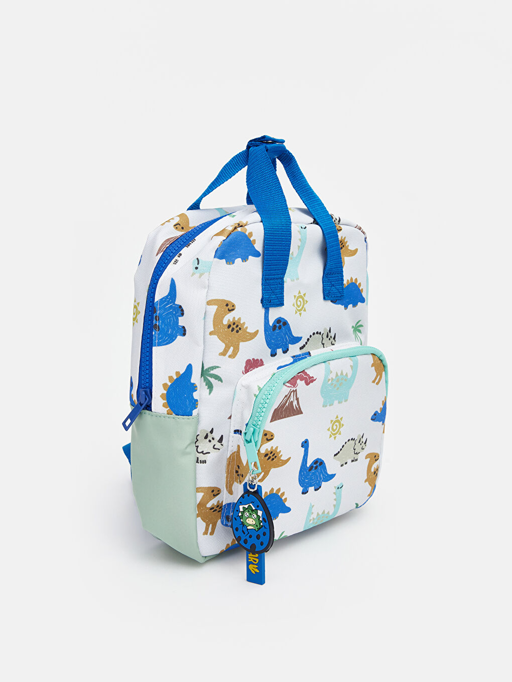 Karışık Dinozor Baskılı Erkek Bebek Sırt Çantası-1