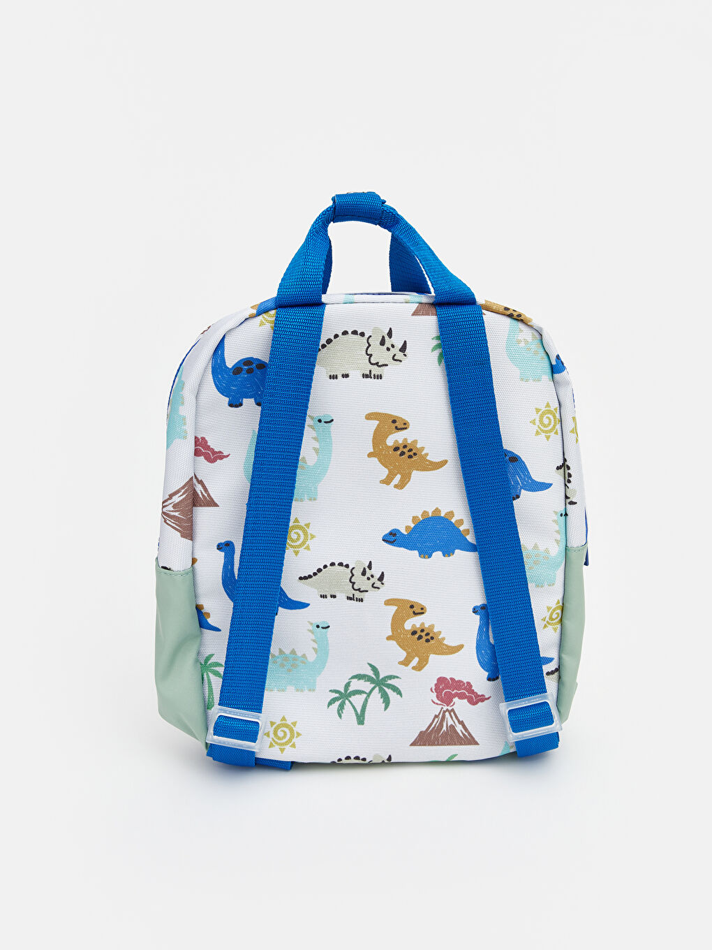 Karışık Dinozor Baskılı Erkek Bebek Sırt Çantası-2