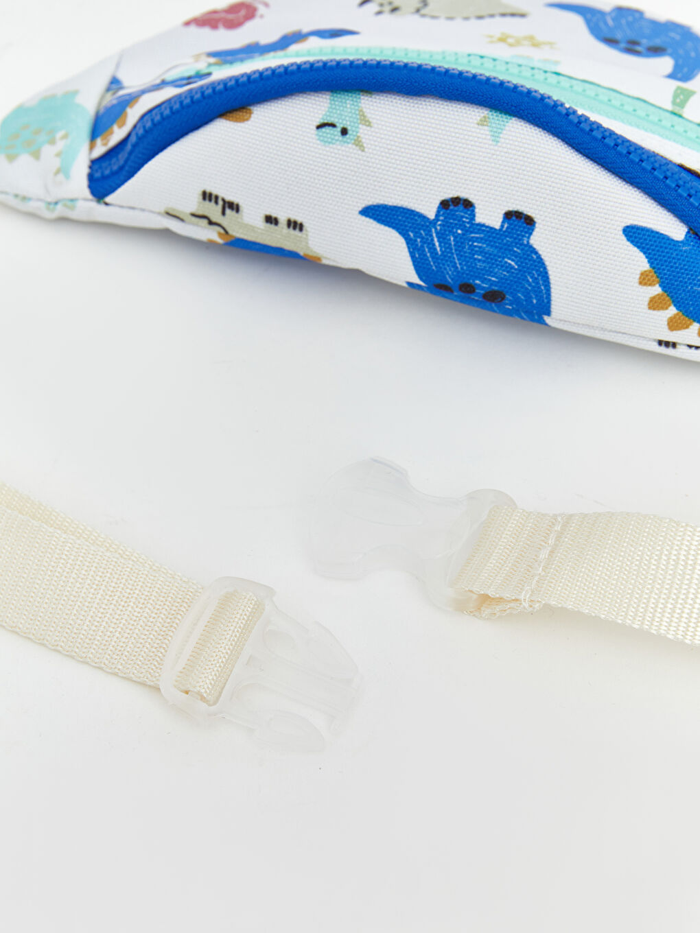 Karışık Dinozor Baskılı Erkek Bebek Bel Çantası-2