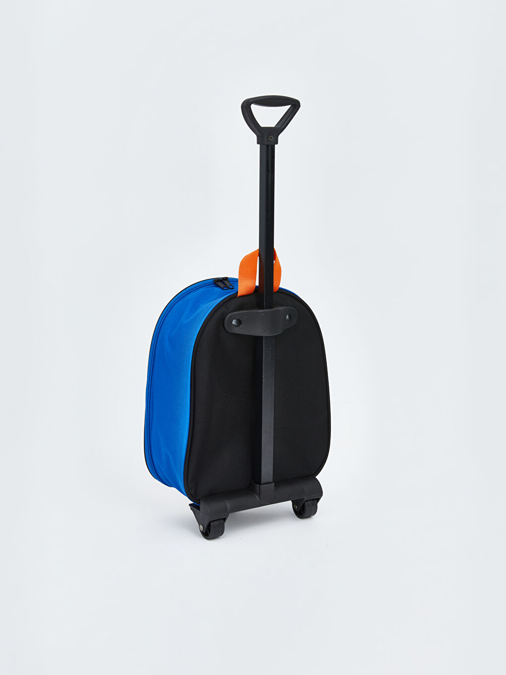 Karışık How Wheels Baskılı Erkek Çocuk Çekçekli Çanta-2