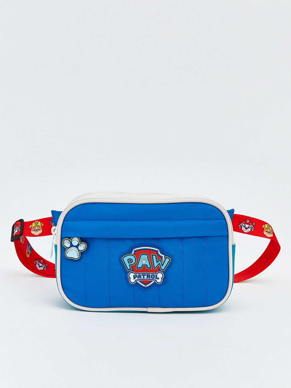 Mavi Paw Patrol Baskılı Erkek Bebek Göğüs Çantası