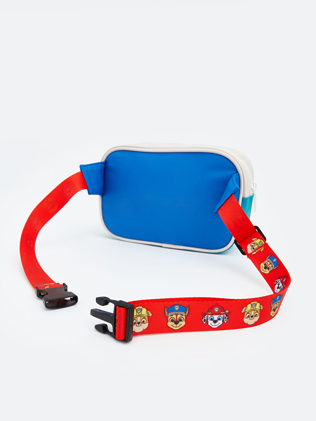 Mavi Paw Patrol Baskılı Erkek Bebek Göğüs Çantası-2