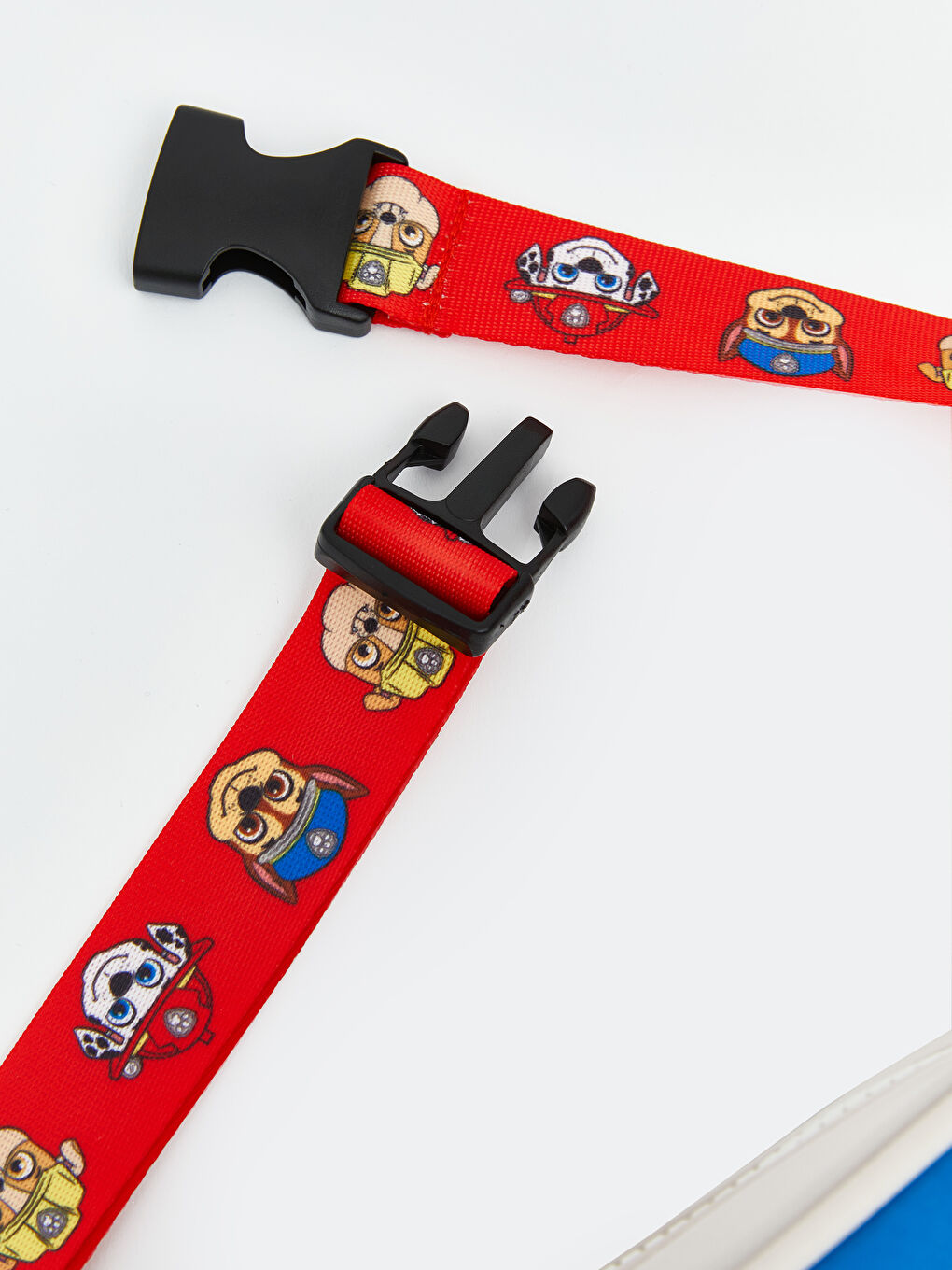 Mavi Paw Patrol Baskılı Erkek Bebek Göğüs Çantası-3