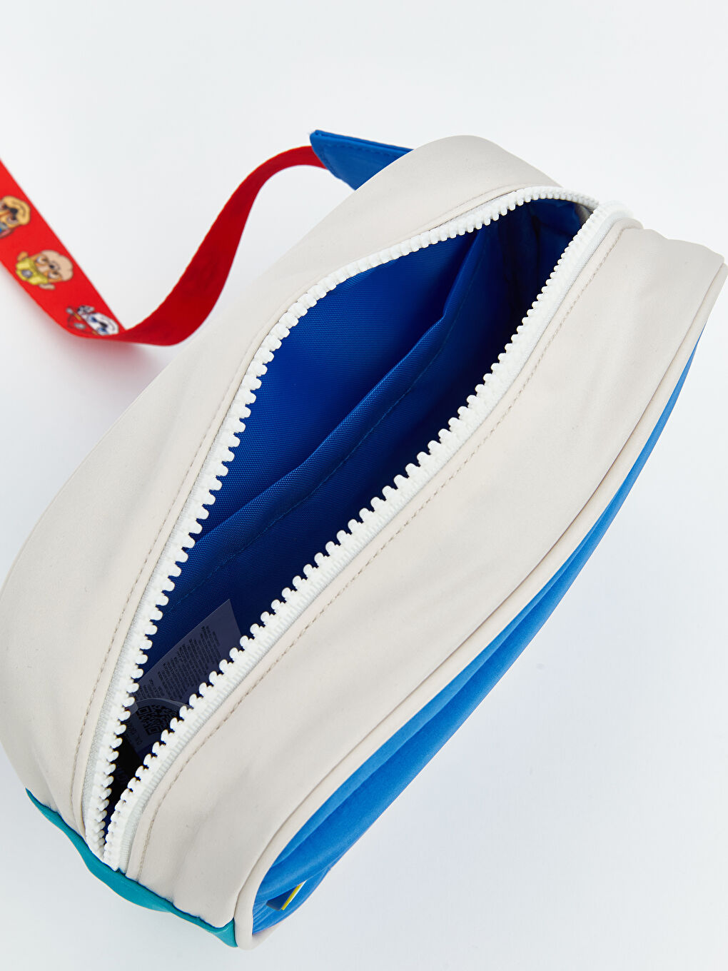 Mavi Paw Patrol Baskılı Erkek Bebek Göğüs Çantası-4