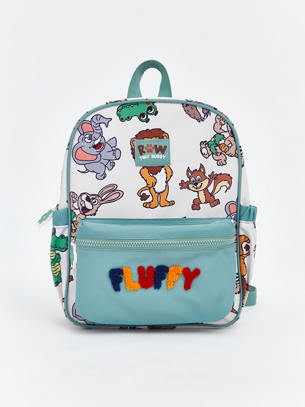 Karışık Baskılı Kız Çocuk Sırt Çantası