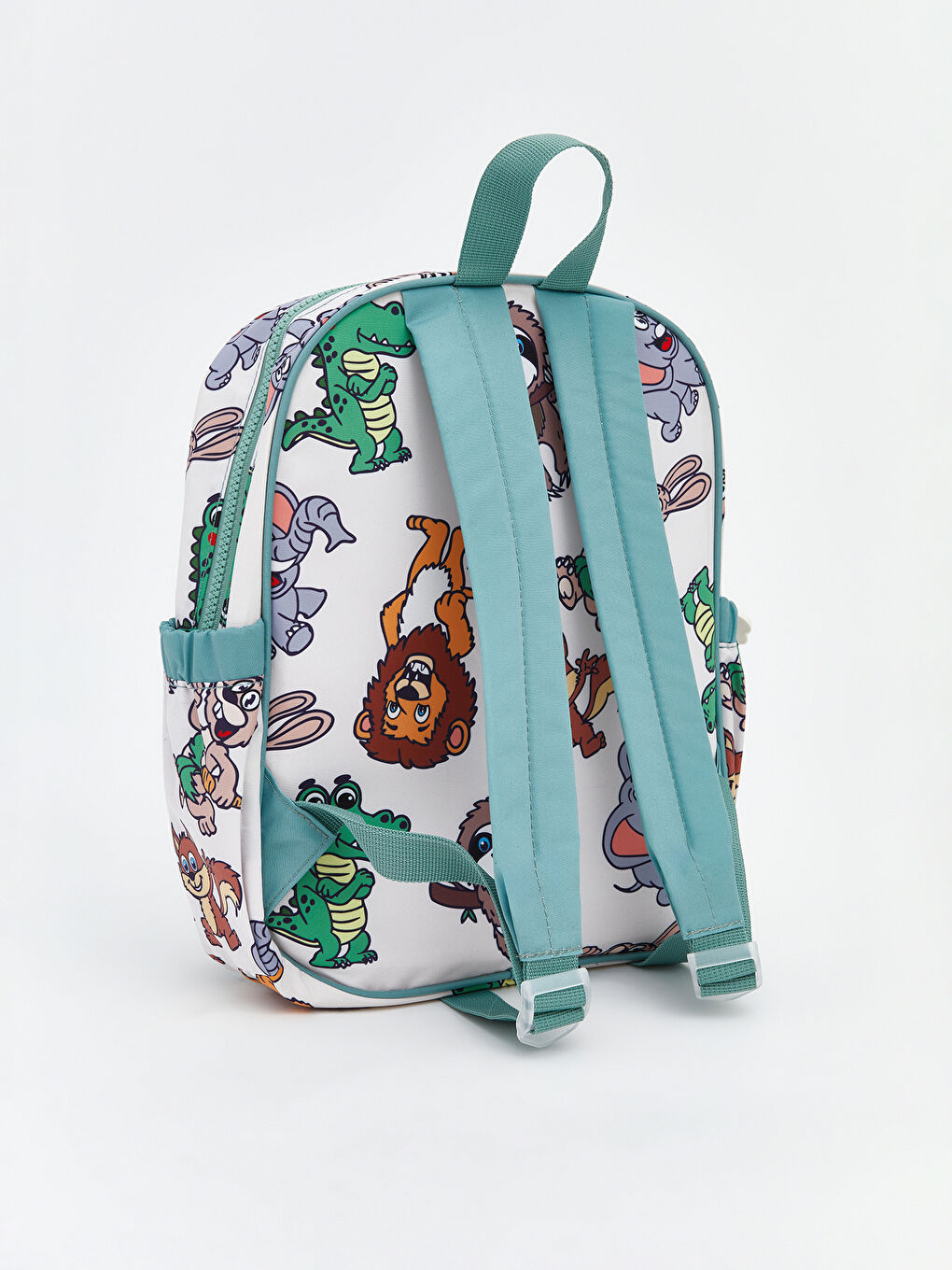 Karışık Baskılı Kız Çocuk Sırt Çantası-2