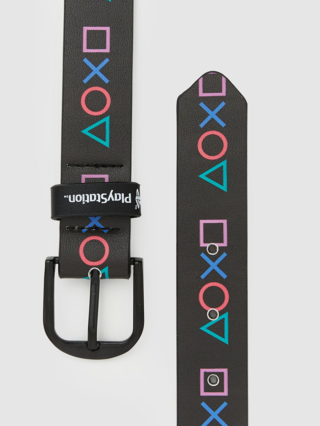 Baby Boy BLACK Belt-2