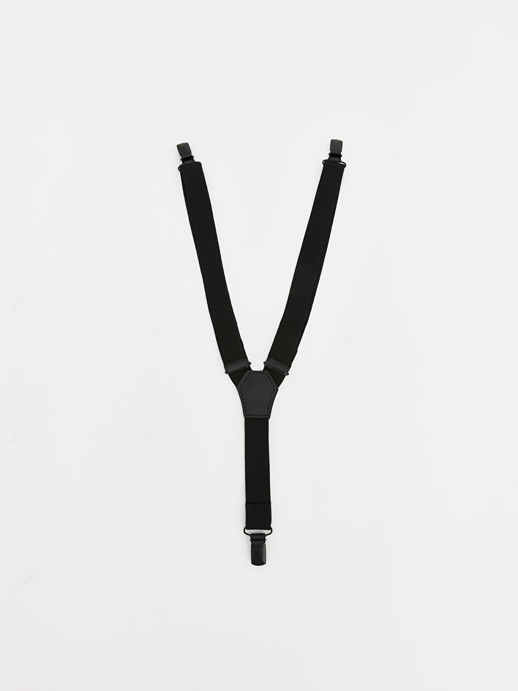 Siyah Erkek Bebek Pantolon Askısı