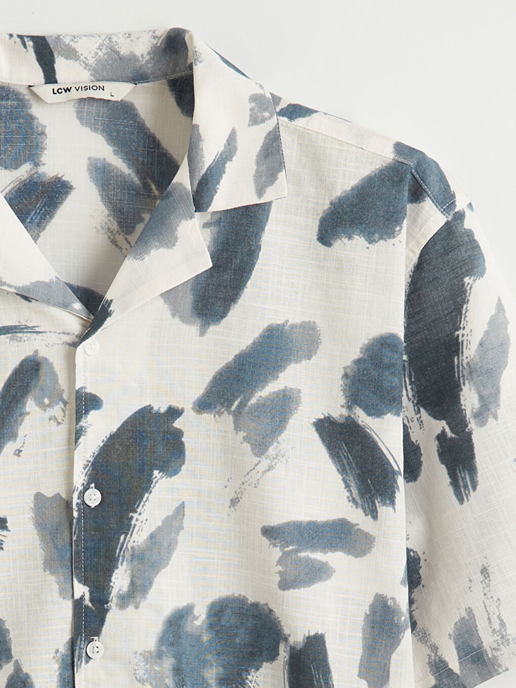 Regular Fit Patterned Men's Shirt-5