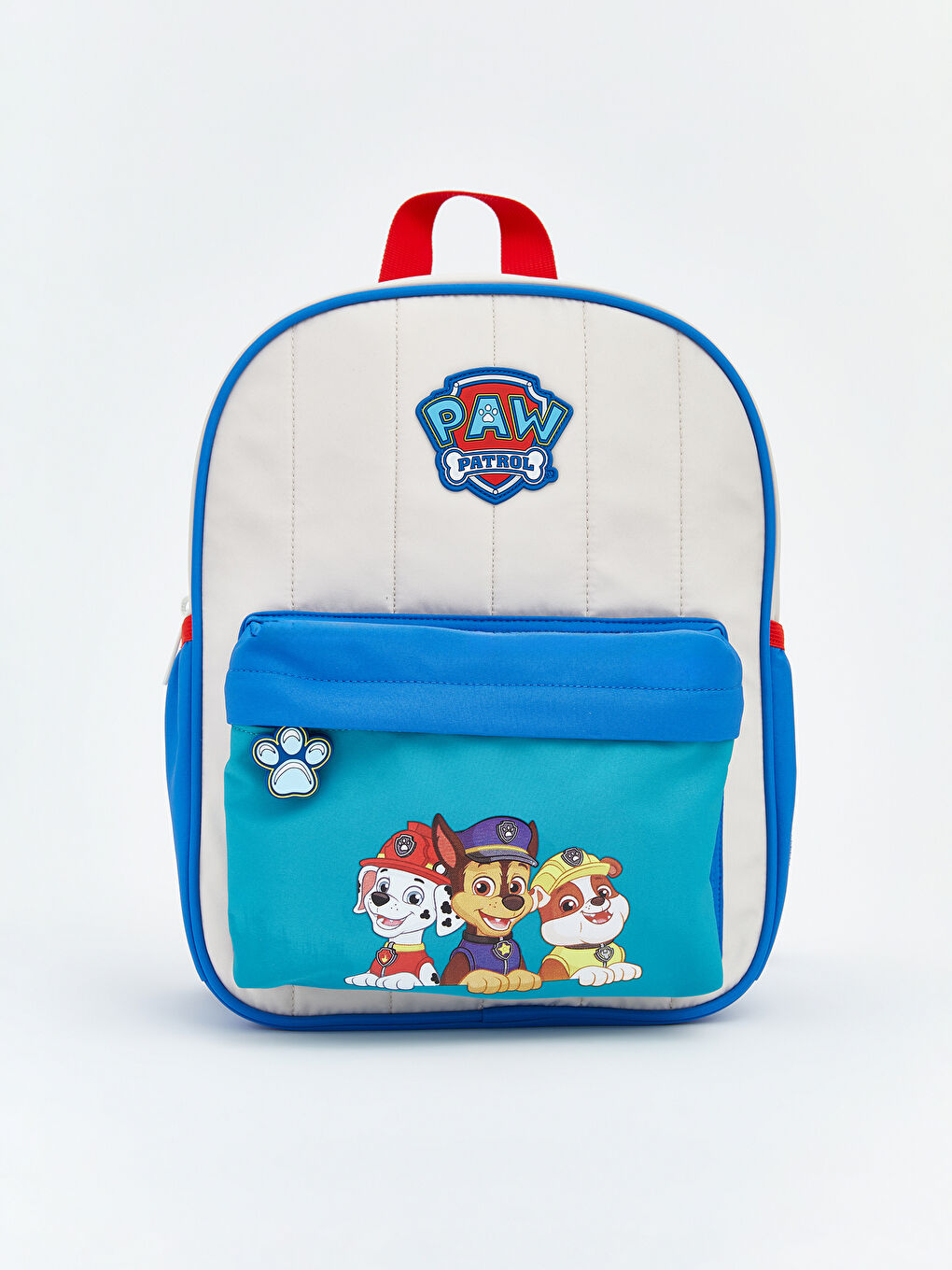 Gri Paw Patrol Baskılı Erkek Bebek Sırt Çantası