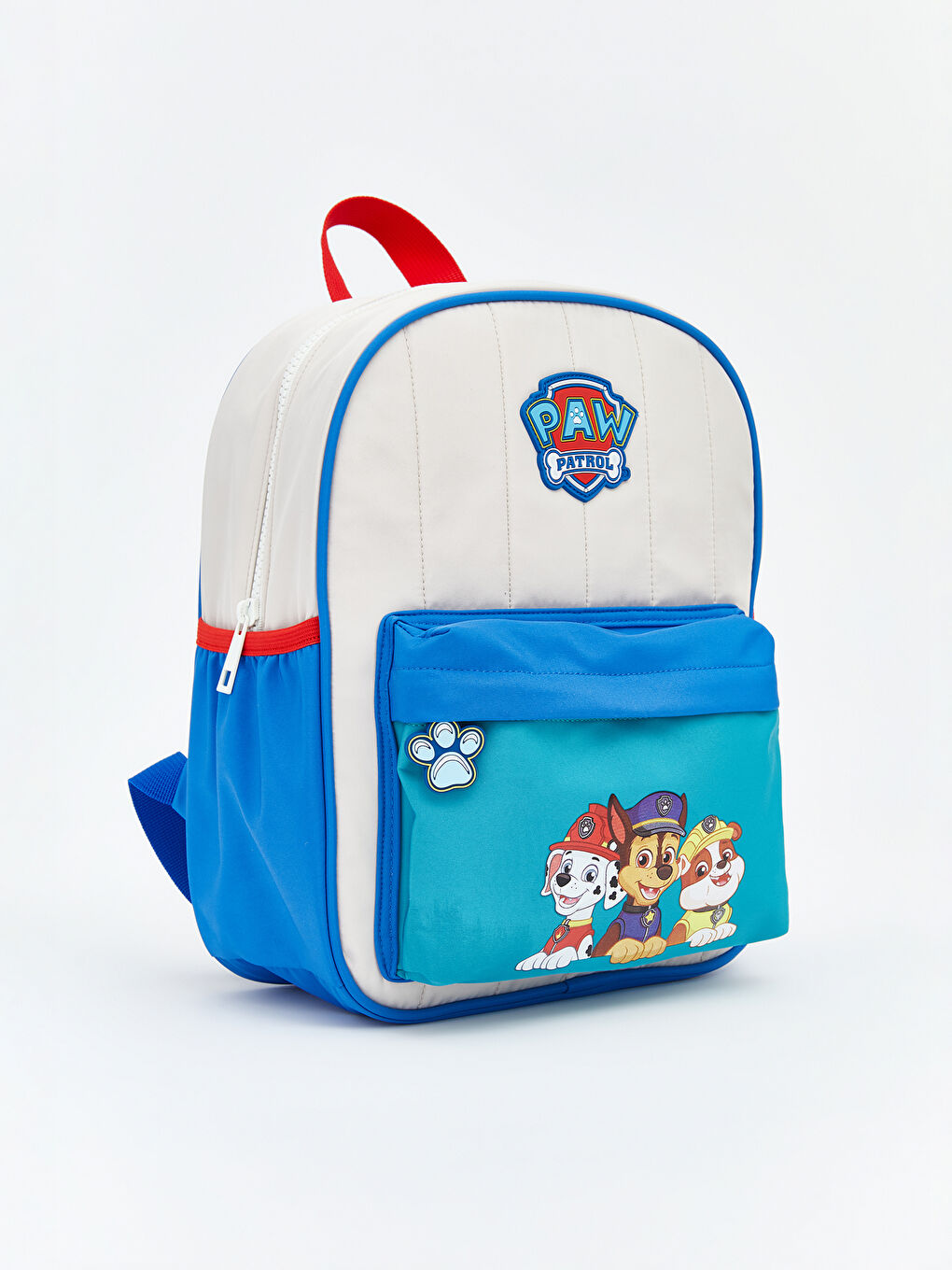 Gri Paw Patrol Baskılı Erkek Bebek Sırt Çantası-1