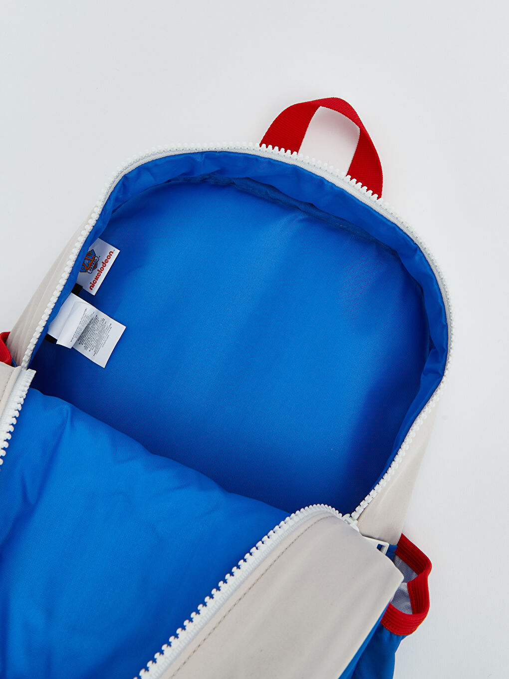 Gri Paw Patrol Baskılı Erkek Bebek Sırt Çantası-3