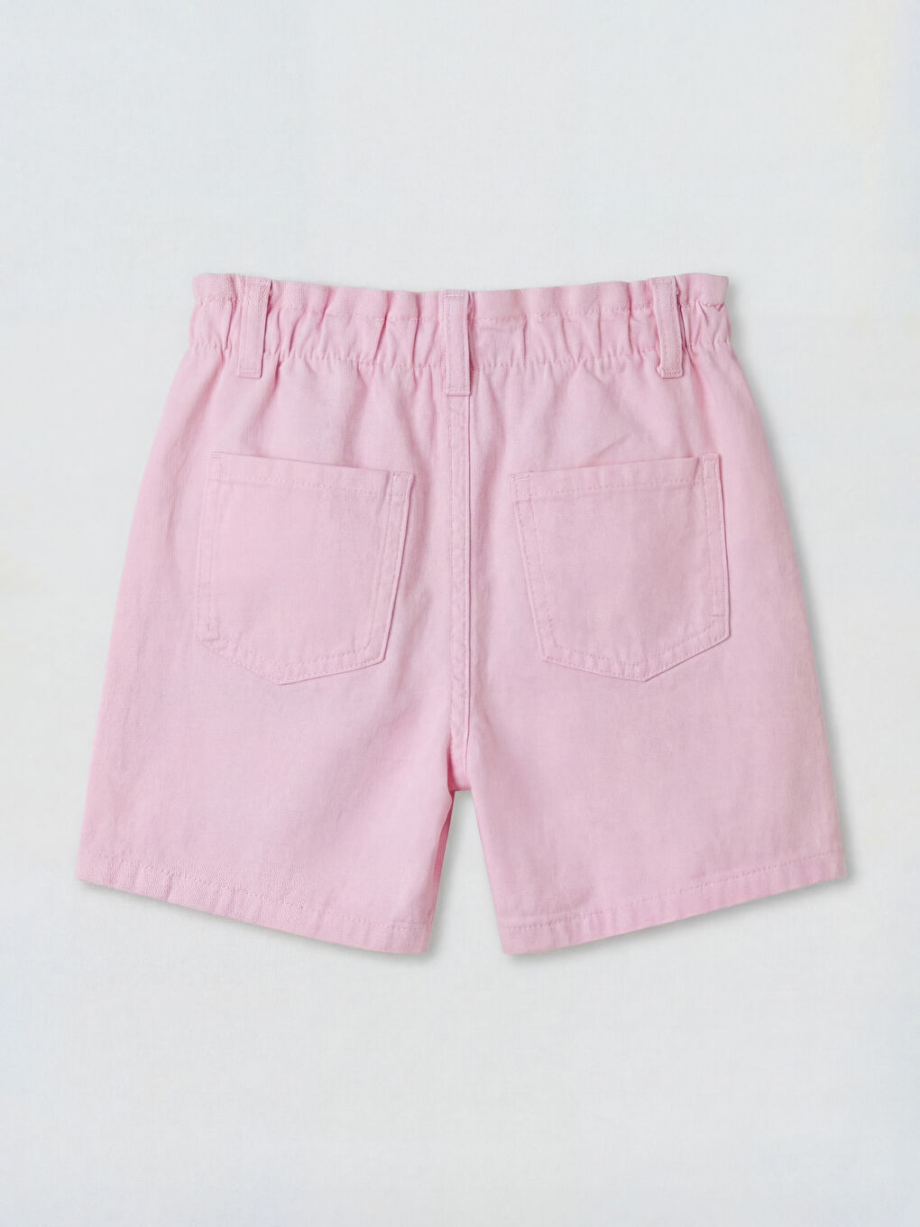 تنورة شورت للبنات بخصر مرن-1