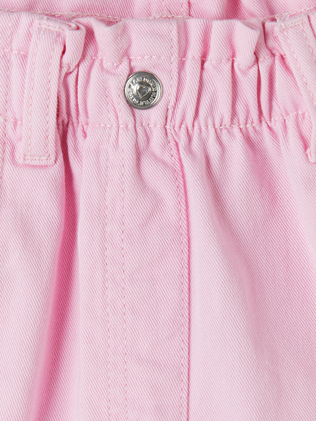 تنورة شورت للبنات بخصر مرن-2