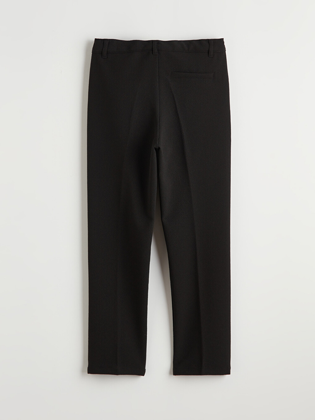 Siyah Slim Fit Erkek Çocuk Pantolon-1