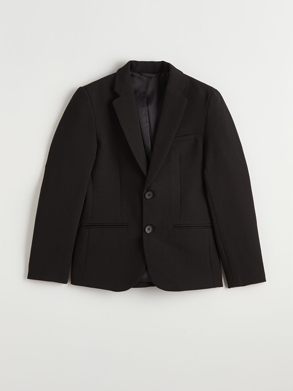 Siyah Erkek Çocuk Blazer Ceket
