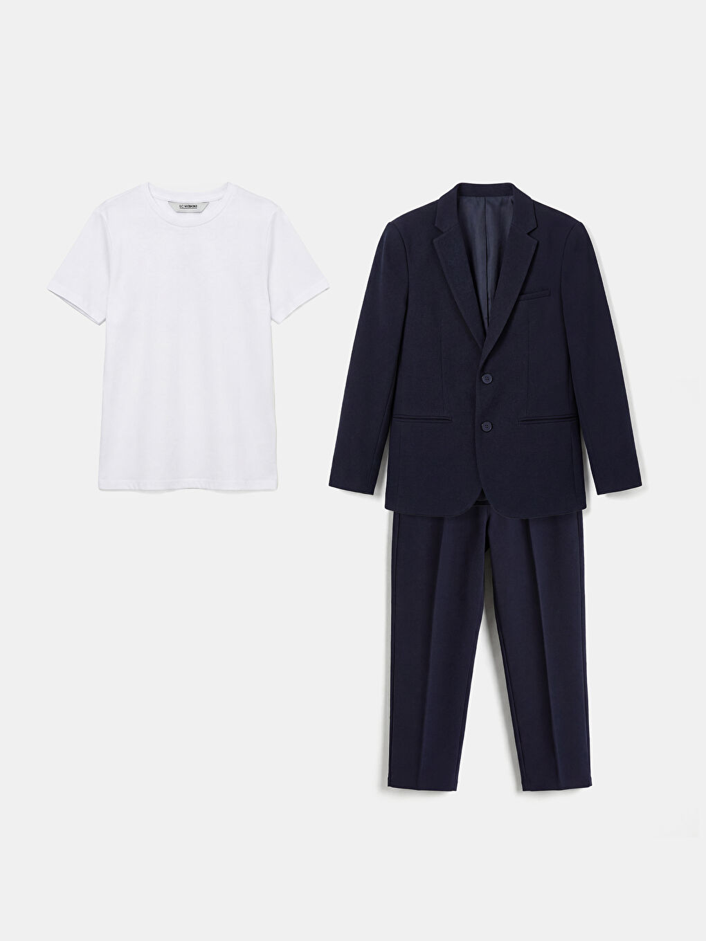 Lacivert Erkek Çocuk Takım Elbise