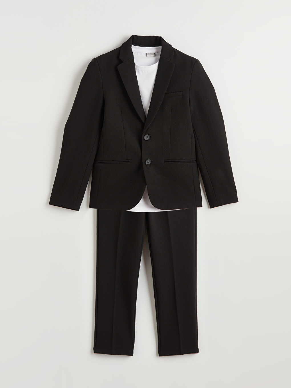 Siyah Erkek Çocuk Takım Elbise