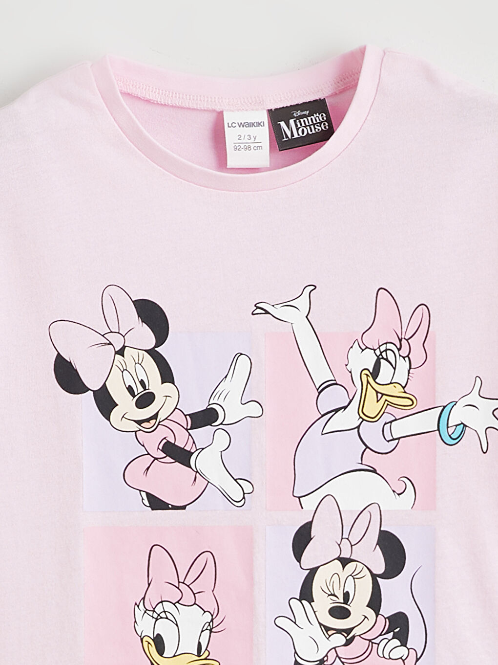 Girls' Two-Pack of Minnie Mouse Print T-Shirts-5