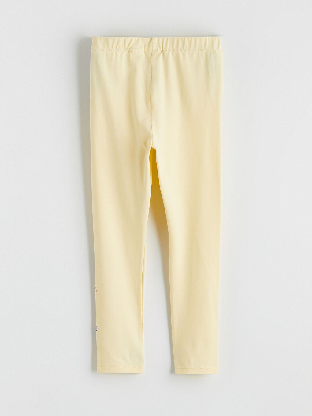 Girl YELLOW Leggings-6