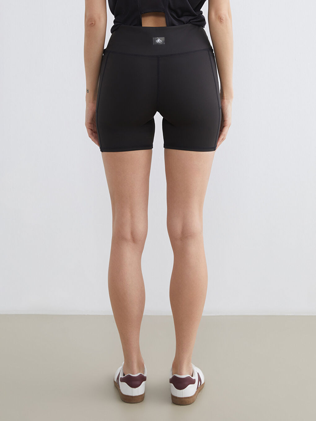 Women's Elastic Waist Sport Leggings-3