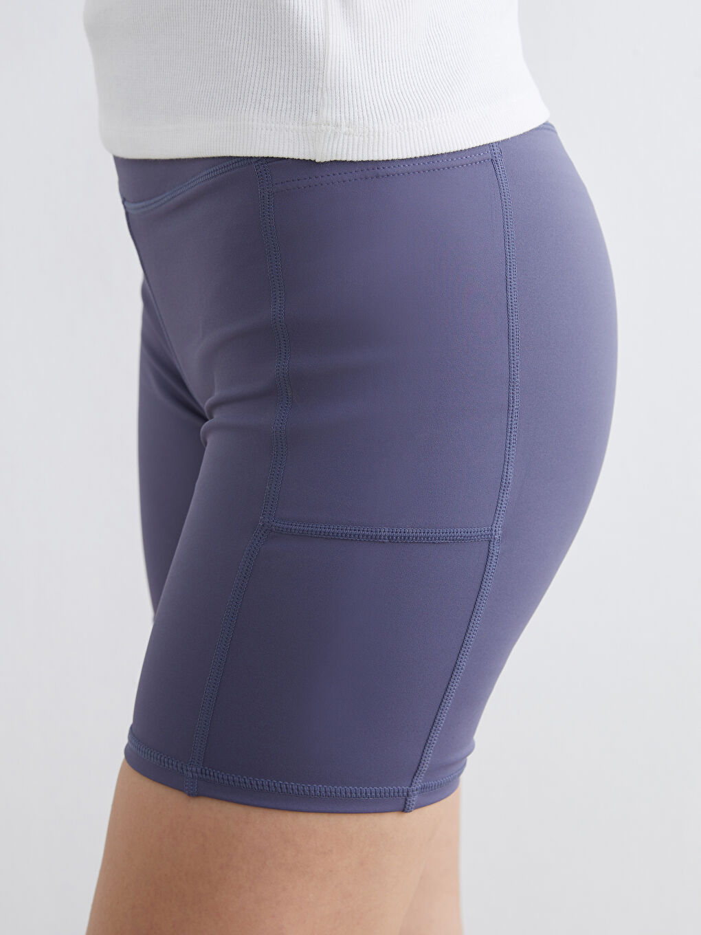 Women's Elastic Waist Sport Leggings-2