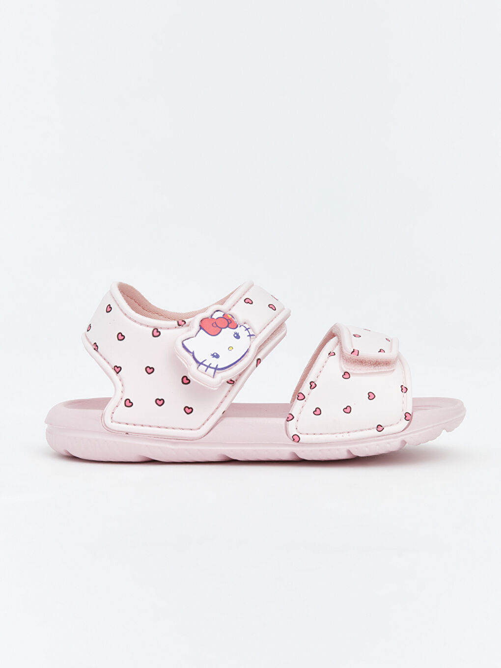 Hello Kitty Patterned Baby Girls' Sandals-1