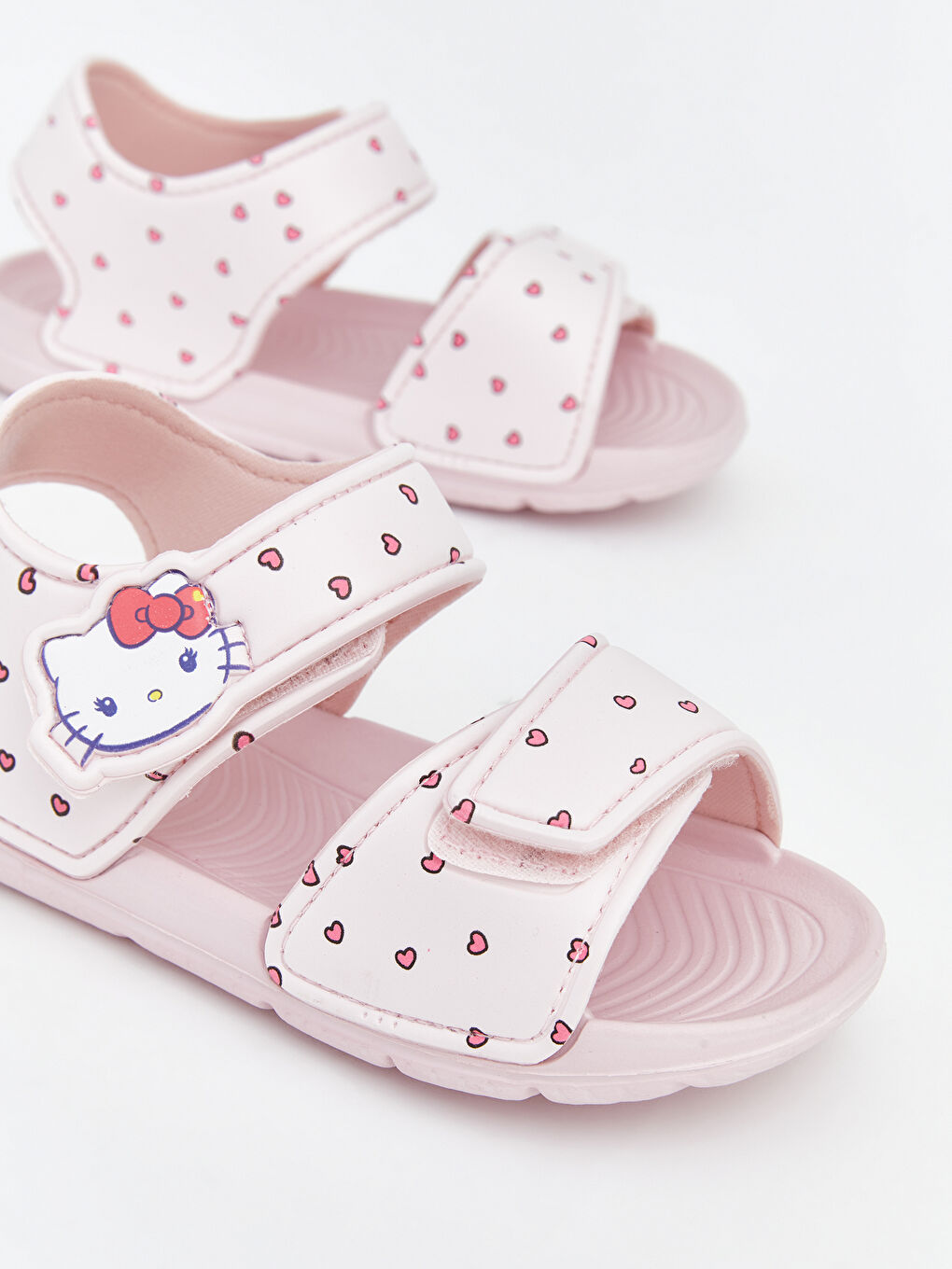 Hello Kitty Patterned Baby Girls' Sandals-2