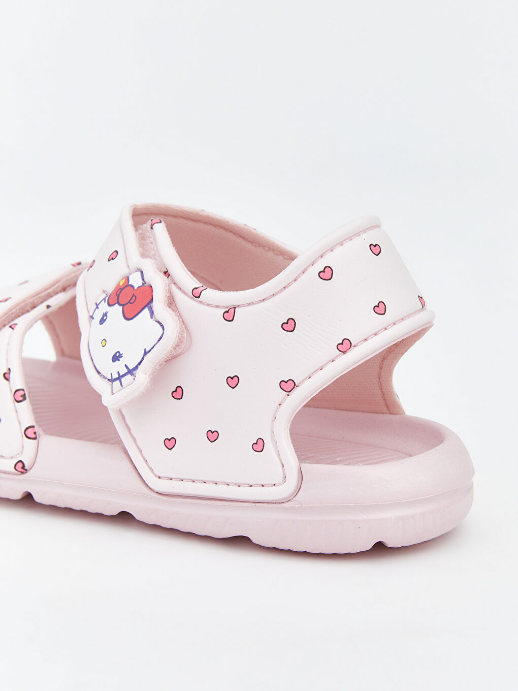 Hello Kitty Patterned Baby Girls' Sandals-4