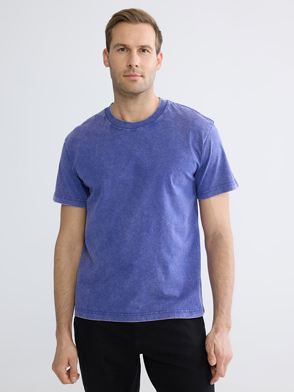 تیشێرت شین پیاو