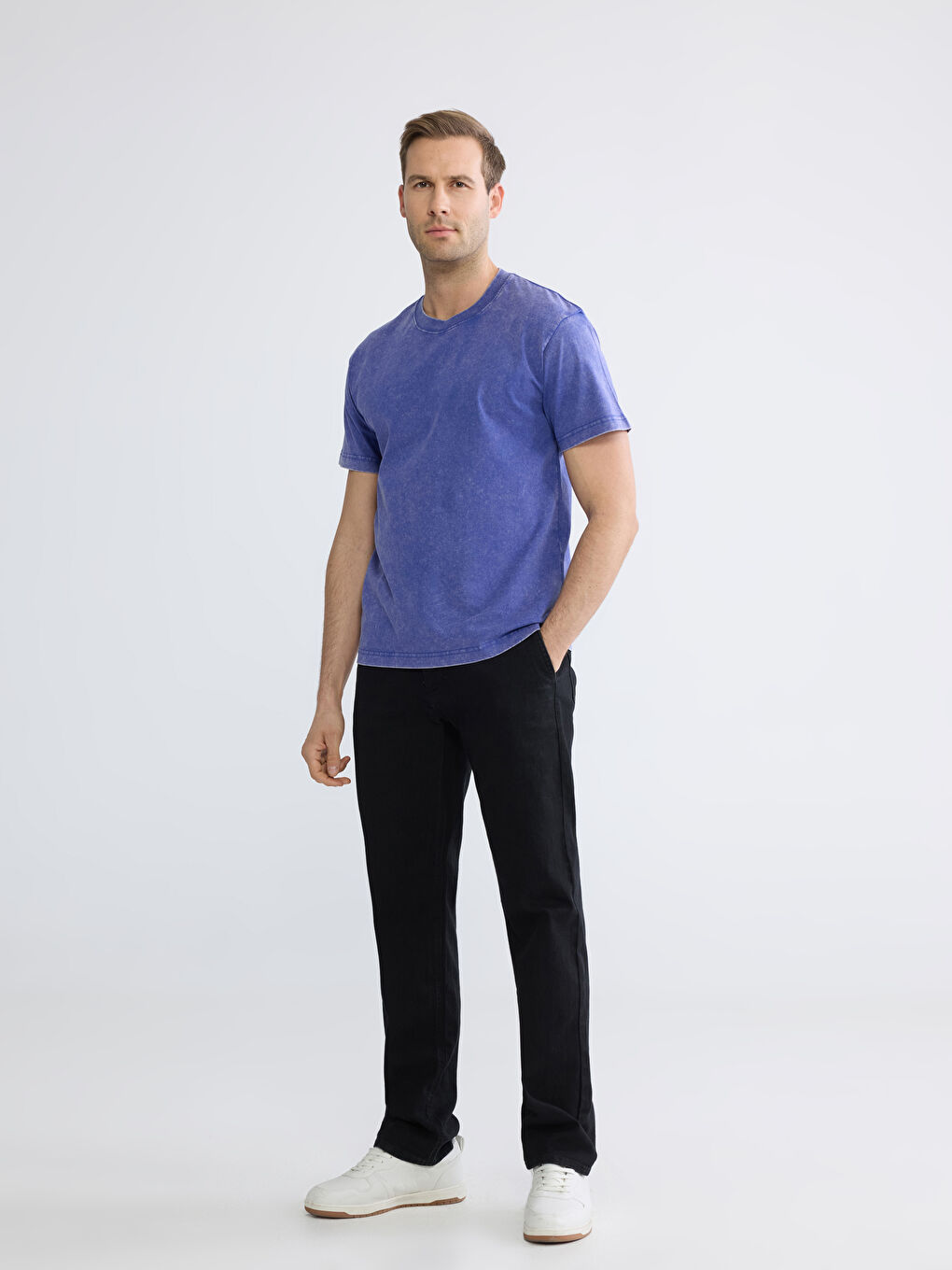 تیشێرت شین پیاو-1