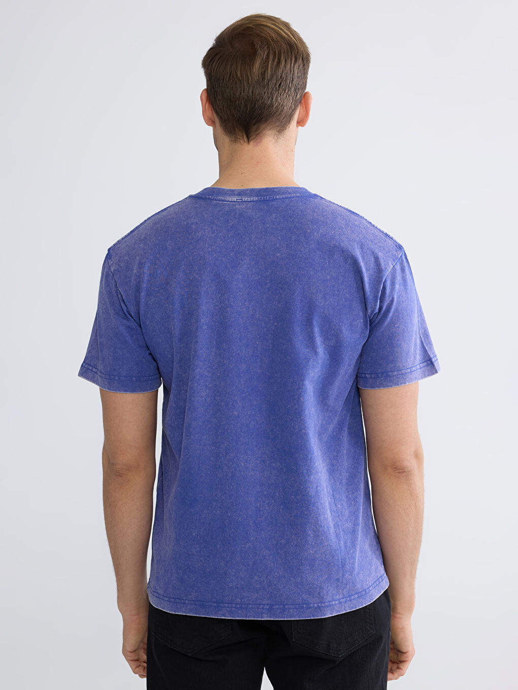 تیشێرت شین پیاو-3