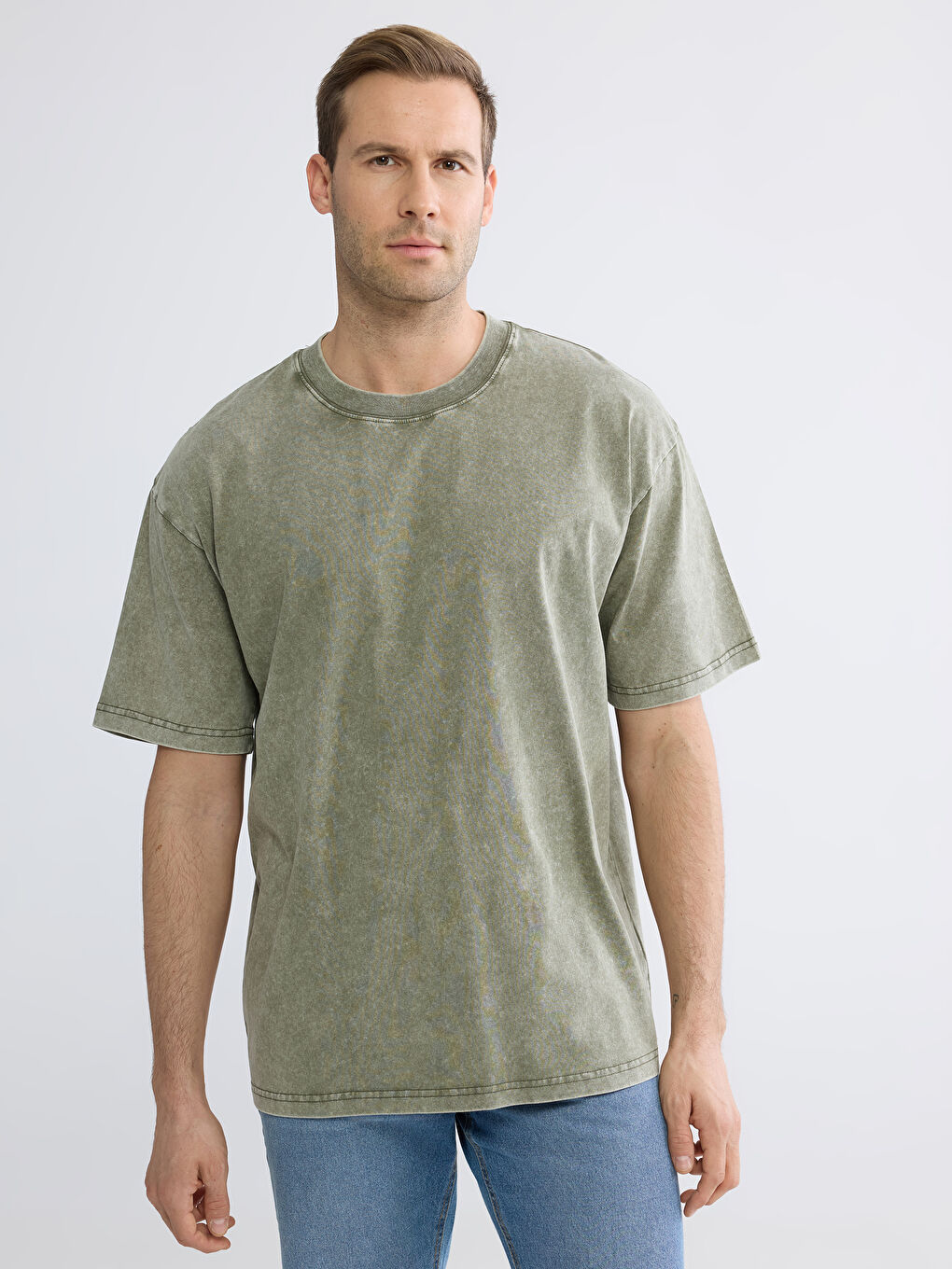 تیشێرت سه‌وز پیاو