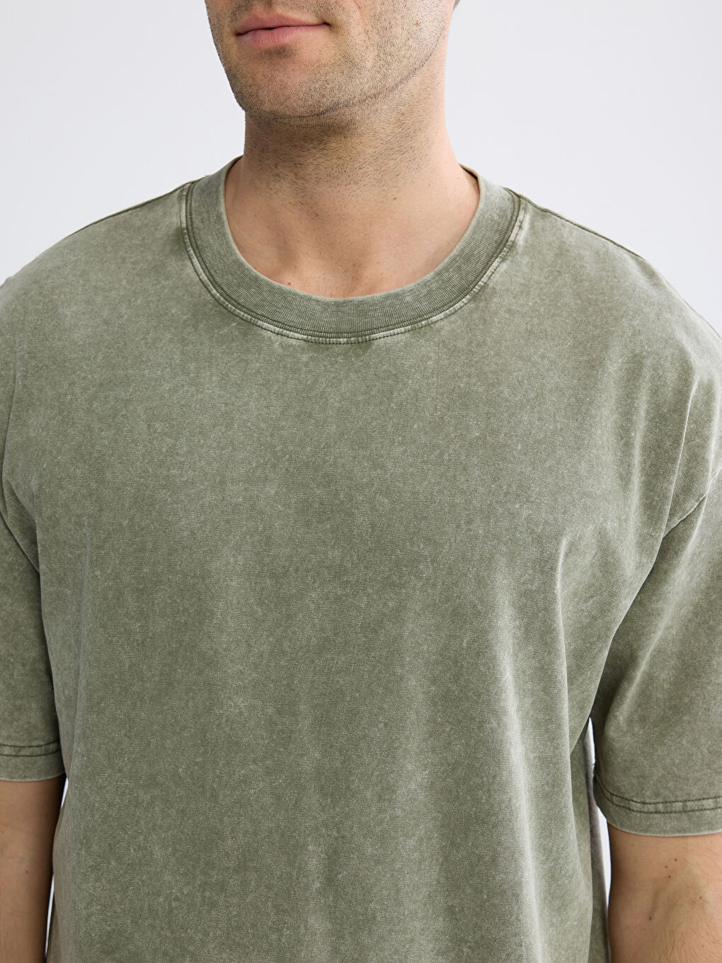 تیشێرت سه‌وز پیاو-2