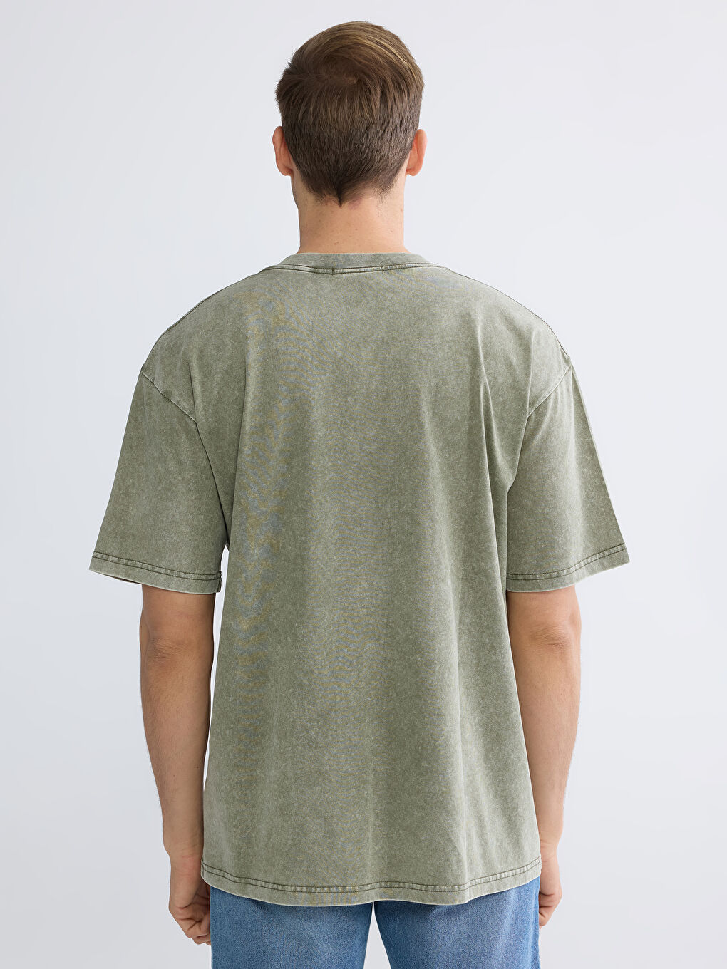 تیشێرت سه‌وز پیاو-3